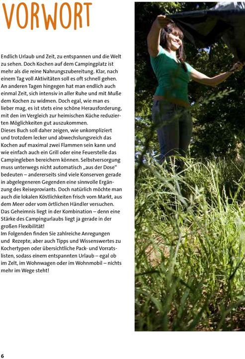 Produktbild ADAC - Campingkochbuch (Deutsch, Carsten Bothe, 2015)