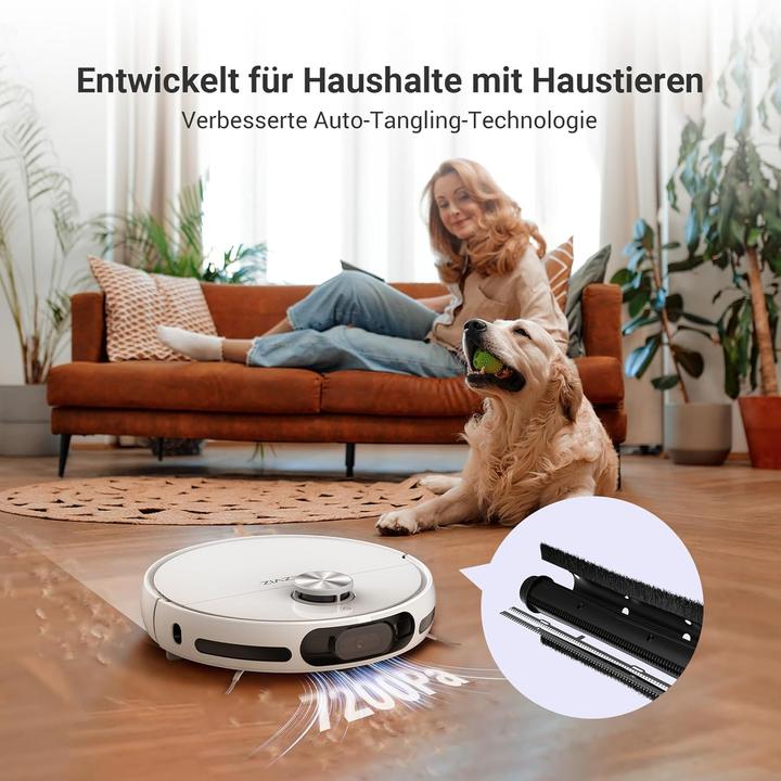 Actual product image EZVIZ RS20 Pro (7200 Pa, Wiping pads (rotating))