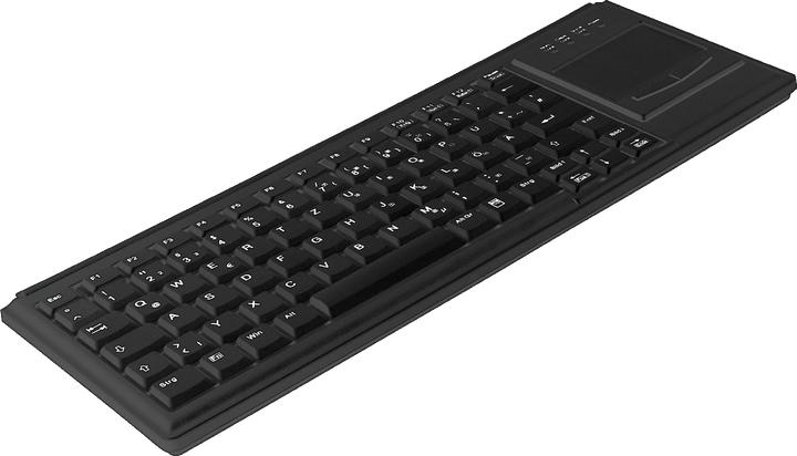 Actual product image Active Key AK-4400, Touchpad, black, USB - US-English (US, Cable)