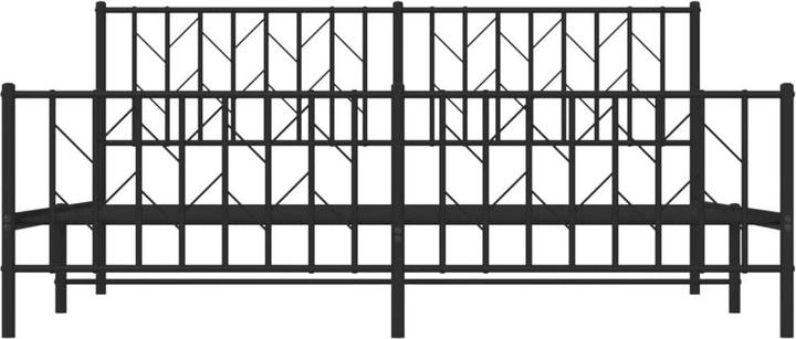 Image du produit vidaXL Bettgestell (183 x 213 cm)