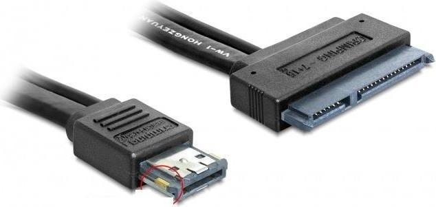 Produktbild Delock Kabel eSATAp