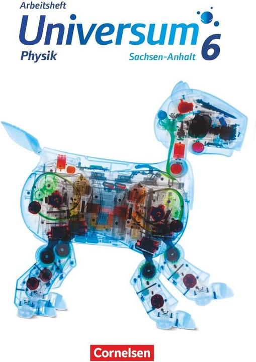 Produktbild Universum Physik 6. Schuljahr. Arbeitsheft. ST (Deutsch, 2017)