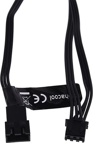 Immagine prodotto Alphacool Connettore GPX SLI doppio - Plexi - RGB indirizzabile - 3 spazi PCI-E