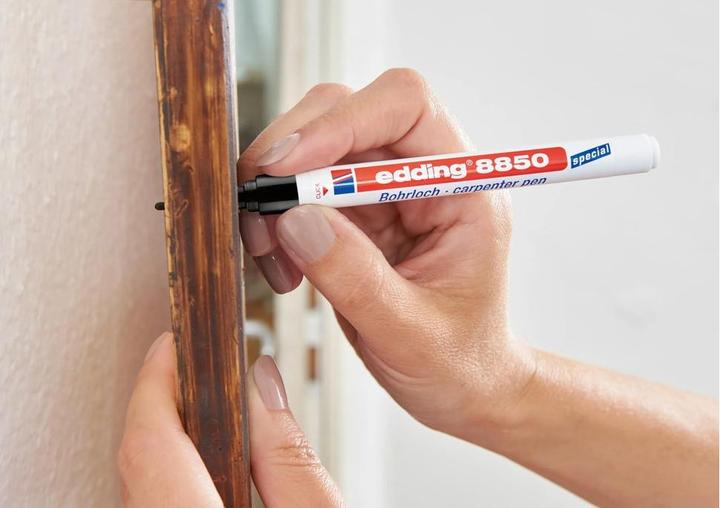 Actual product image Edding 4-8850-1-1002 (Black, 0.70 mm, 1 x)