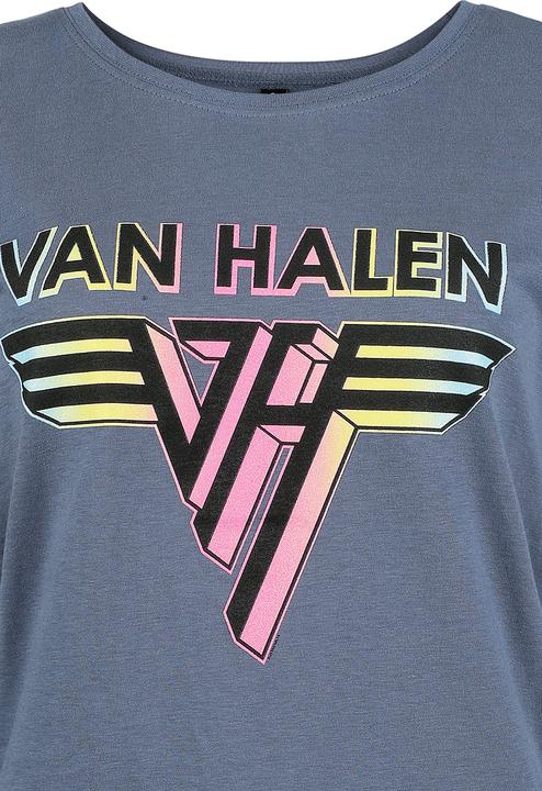 Produktbild Van Halen Logo Crystals (L)