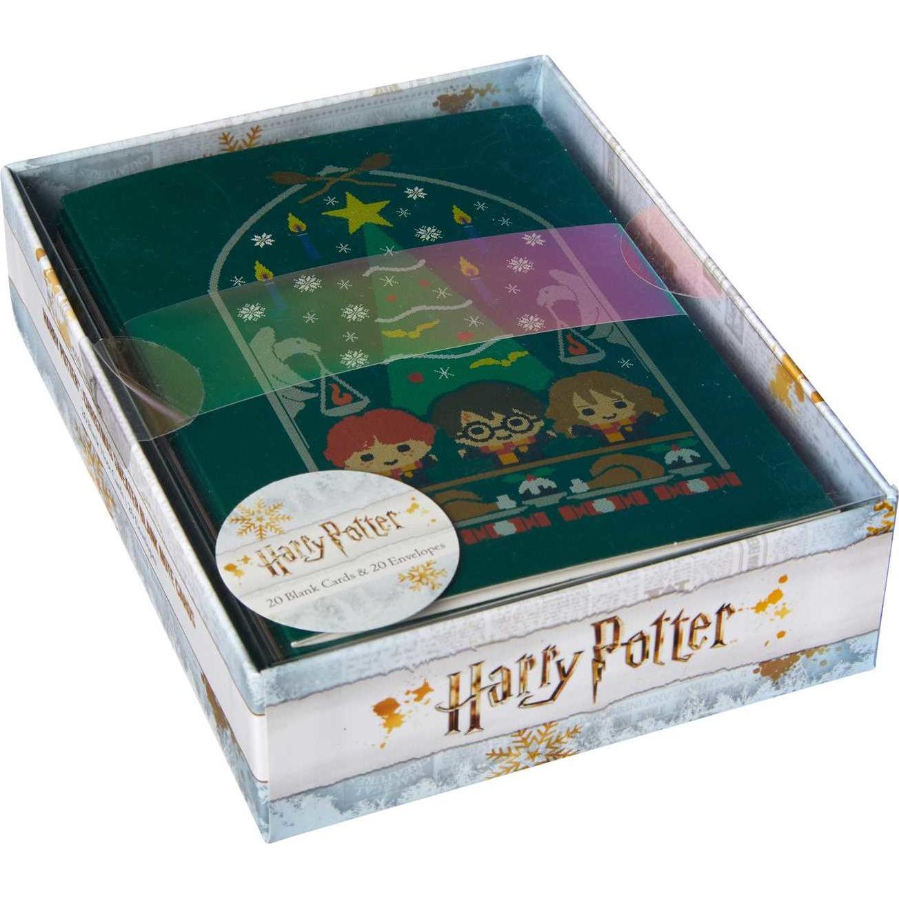 Harry Potter: Christmas Sweater Blank Boxed Note Card, Fachbücher von Insight Editions