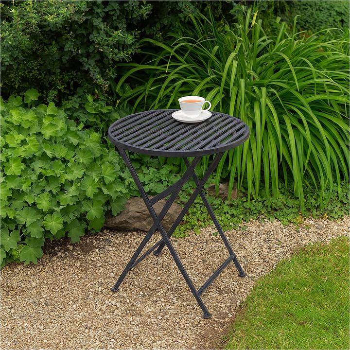 Image du produit HTI-Line Gartentisch rund Valentine Garden (60 cm)