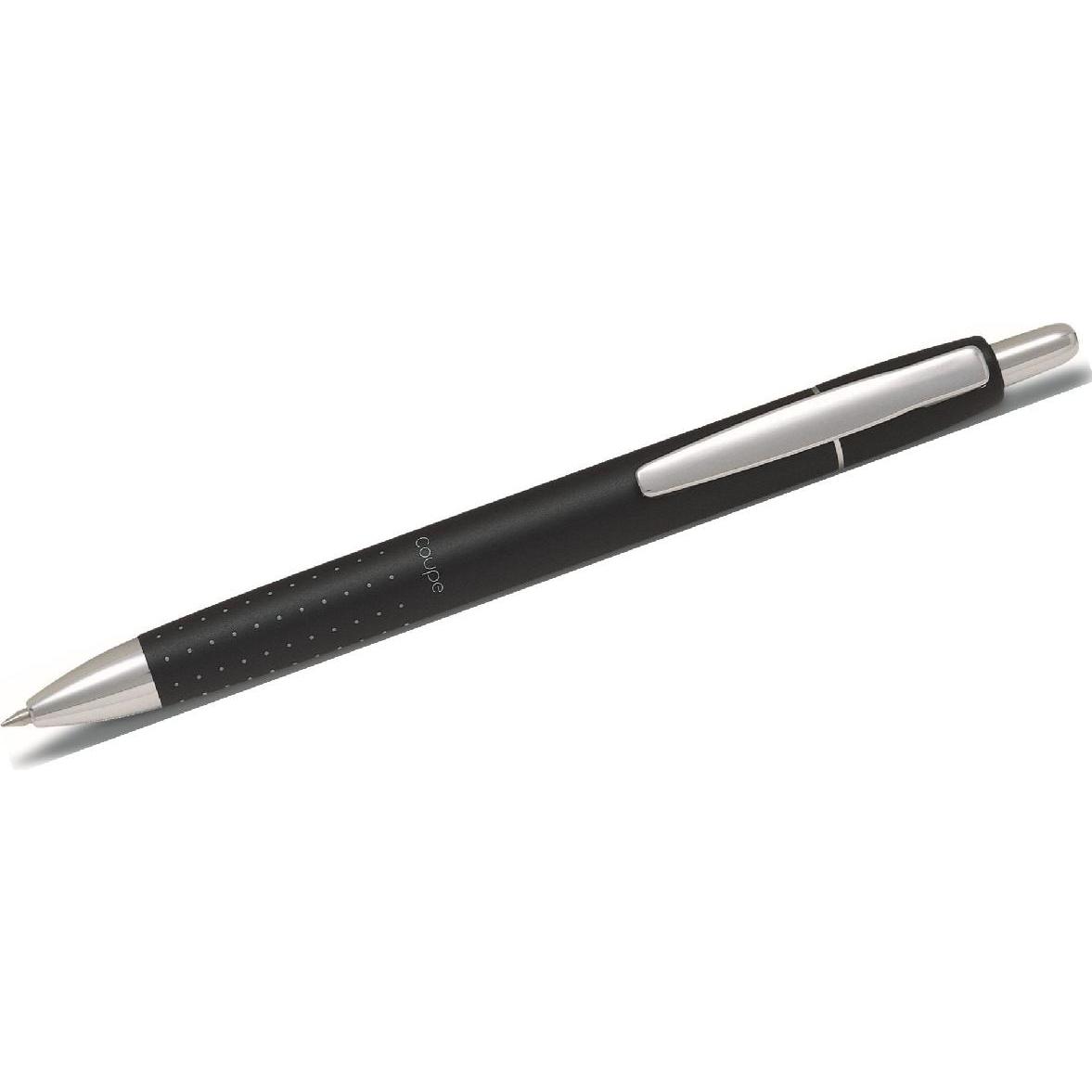 Pilot, Schreibstifte, Kugelschreiber Coupe schwarz (Schwarz, 1 x)