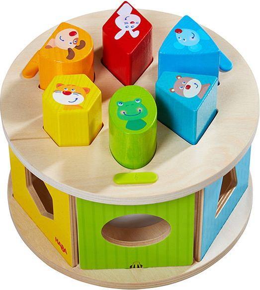 Actual product image Haba Sorting box favorite animals