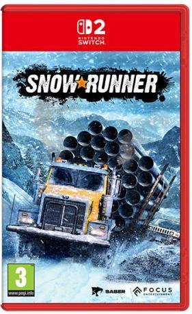 Actual product image Focus Home Interactive SnowRunner (Switch, IT)