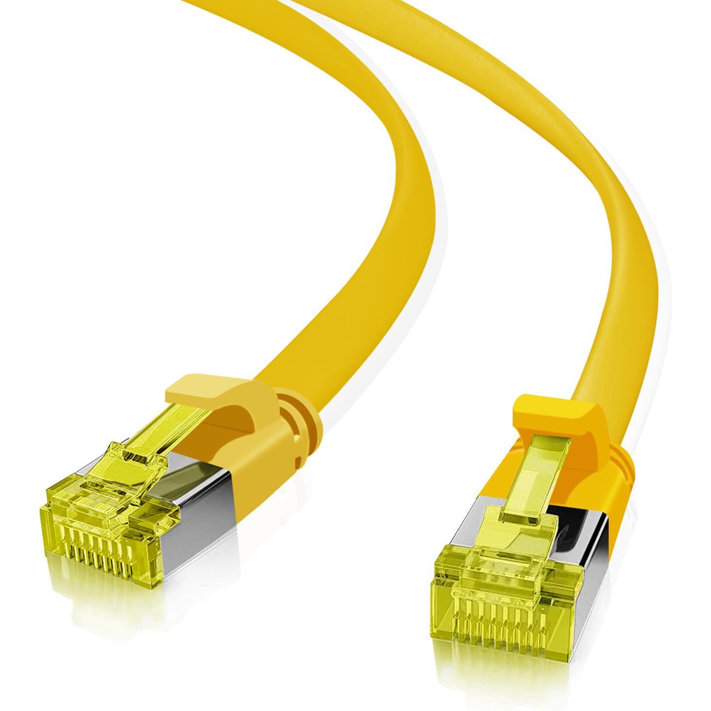 Thumbnail - Helos Herweck Patch-Kabel (U/FTP, CAT6a, 3 m), Netzwerkkabel