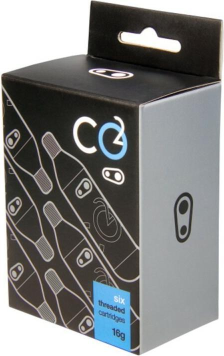 Immagine prodotto Crankbrothers Cartucce di CO2, confezione di ricarica da 30 pezzi (Cartucce CO2 di ricambio)