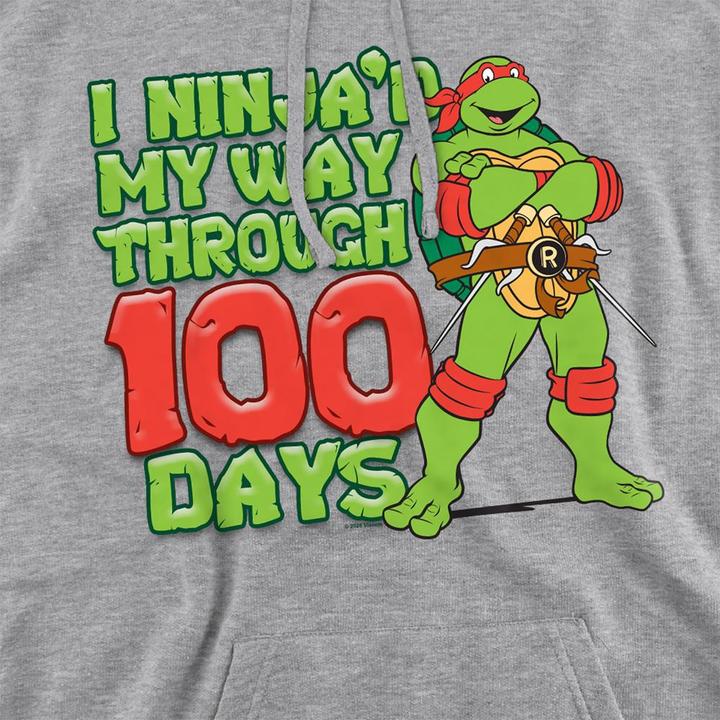 Produktbild Teenage Mutant NT I Ninja'd My Way Through 100 Days Kapuzenpullover (M)