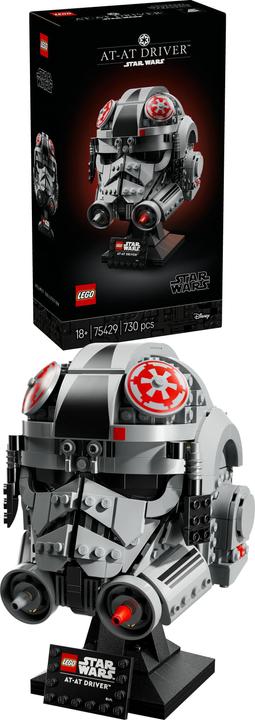 Image du produit LEGO 75429 AT-AT Pilot Helm (75429, LEGO Star Wars)