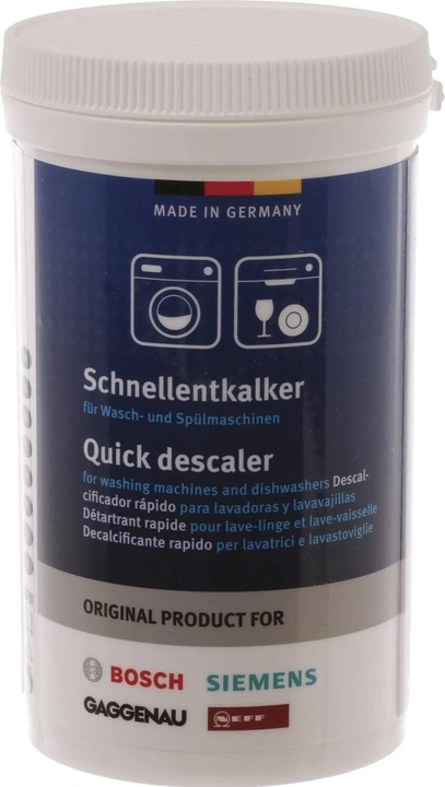 Actual product image Siemens Quick descaler