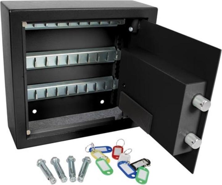 Produktbild Velleman SCHLÜSSELTRESOR - 28 x 30 x 10 cm - 30 Schlüssel