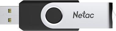 Actual product image Netac U505 USB3.0 Flash Drive 64GB, ABS+Metal housing (64 GB, USB-A)