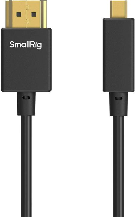 Actual product image SmallRig Ultra-Slim 4K HDMI Data Cable (D to A) (100cm) 4795 (1 m, HDMI, 2.0)