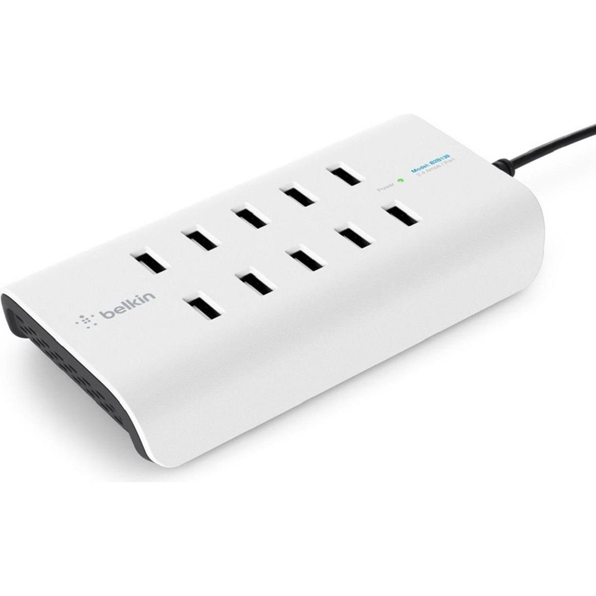 Thumbnail - Belkin USBLadestation (120 W), USB Ladegerät, Weiss
