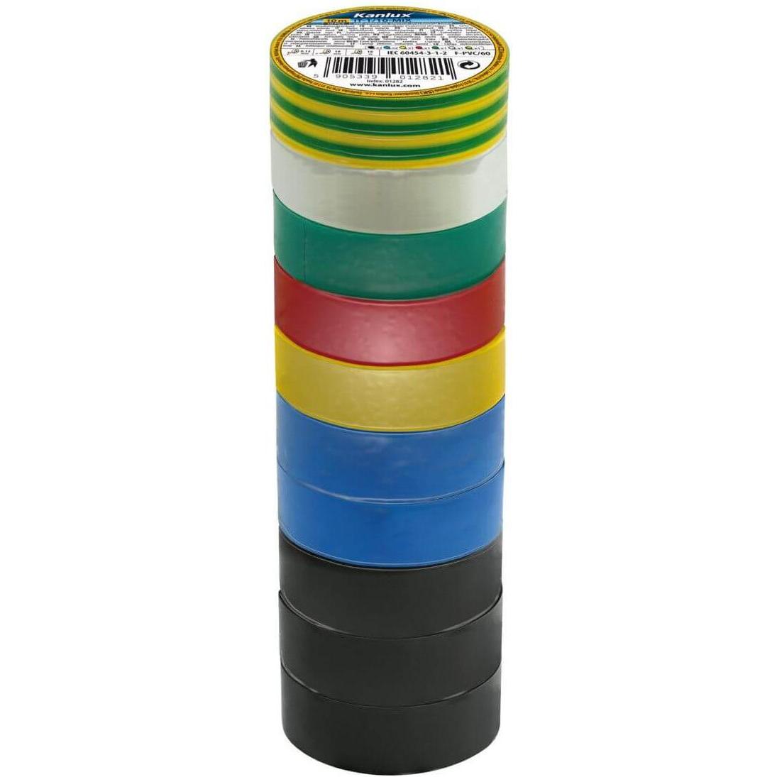 Kanlux, Klebeband, 1283 IT-1/20-MIX Isolierband