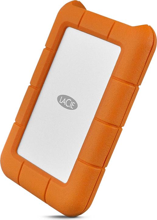 Actual product image LaCie Rugged USB-C (4 TB)