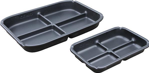 Actual product image Cemo PE collecting tray