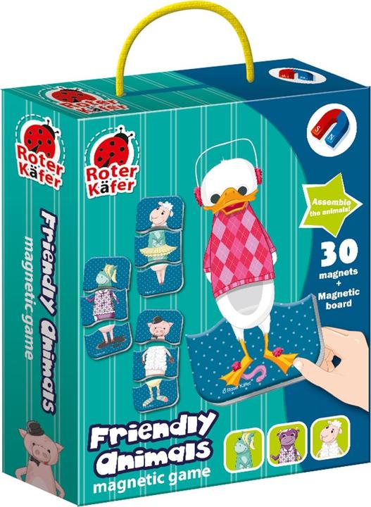Actual product image Magnet game animals