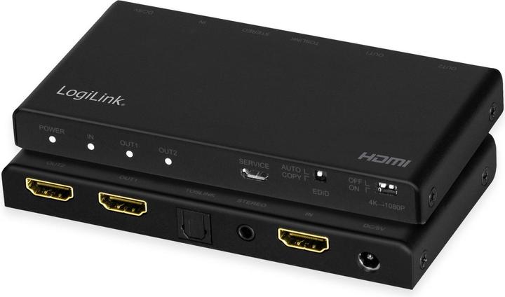 Produktbild LogiLink HD0034 HDMI Matrix Switch 4x2 3D