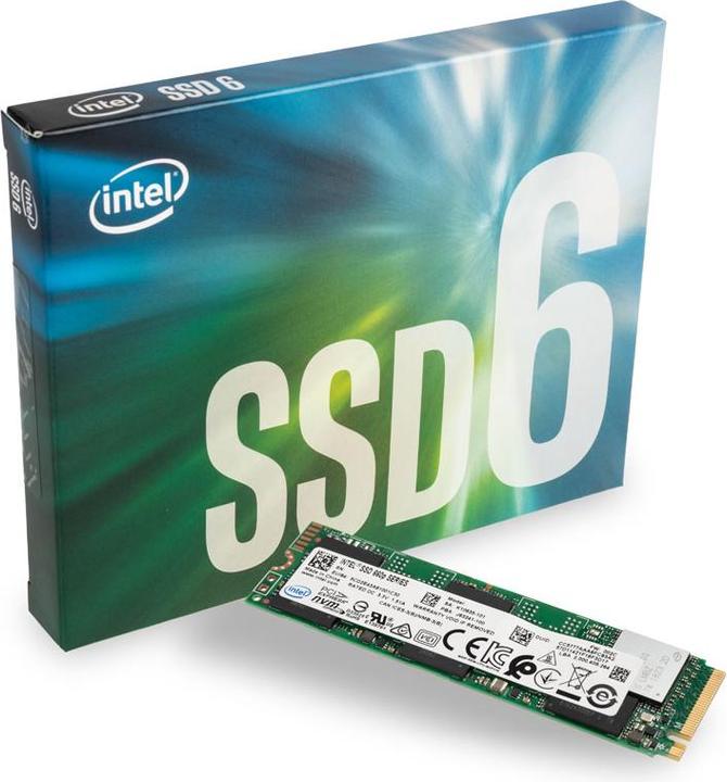 Actual product image Intel 660p - Retail (1000 GB, M.2 2280)
