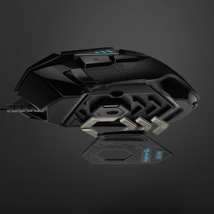 Productafbeelding Logitech G G502 Held (Bedraad)