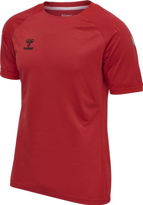Actual product image hummel Lead S/S Poly Jersey (S)