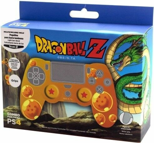 Produktbild Blade Dragon Ball Z PS4 Hardcover + Grips + LED Sticker (PS4)