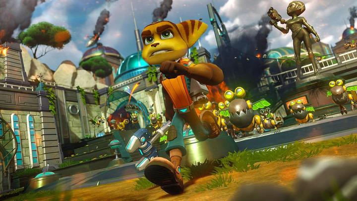 Produktbild Sony PlayStation Hits: Ratchet & Clank (PS4, EN)