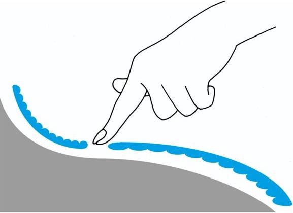 Actual product image Herma Adhesive roller removable, refillable