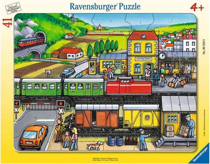 Ravensburger Bahnfahrt (41 onderdelen)