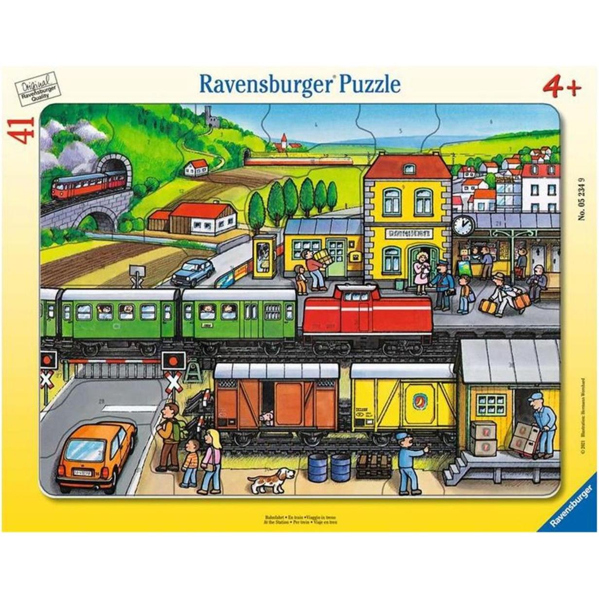 Ravensburger Bahnfahrt (41 Teile) (05234)