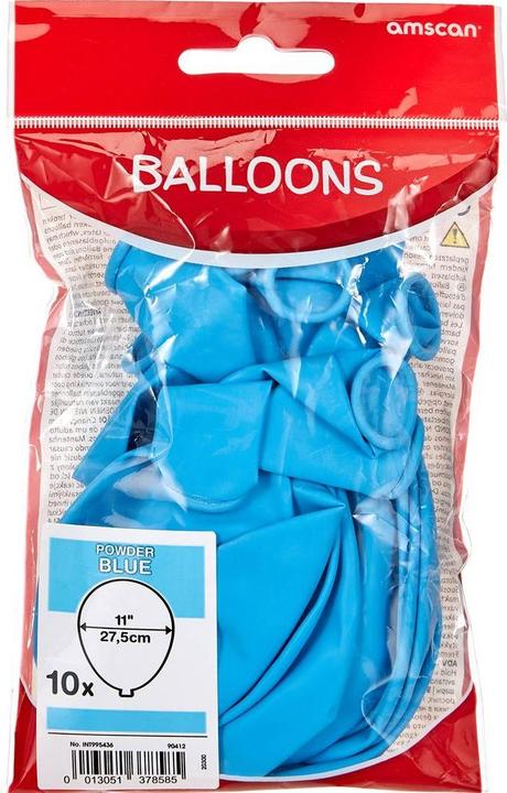 Produktbild Amscan Ballone (10x)