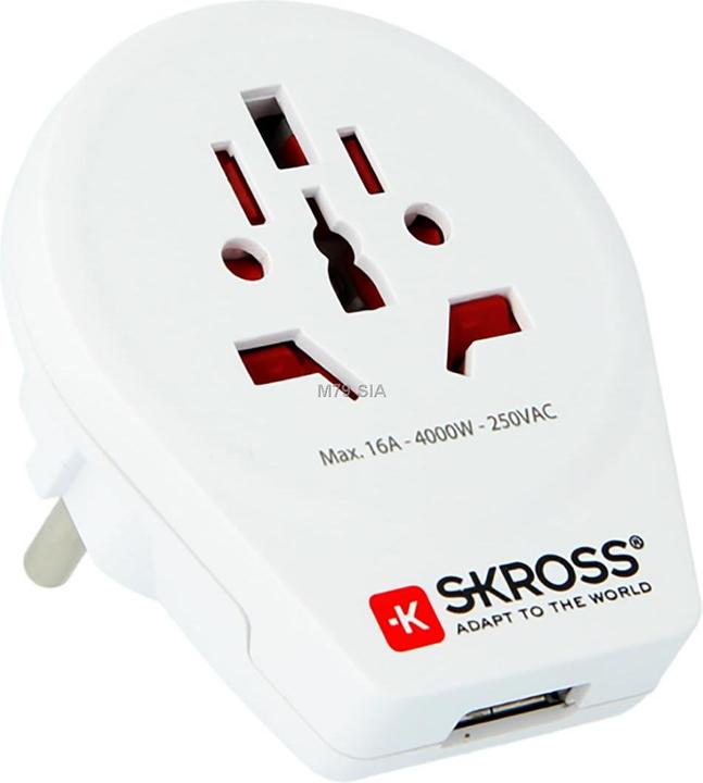 Produktbild Skross Reisesteckeradapter
