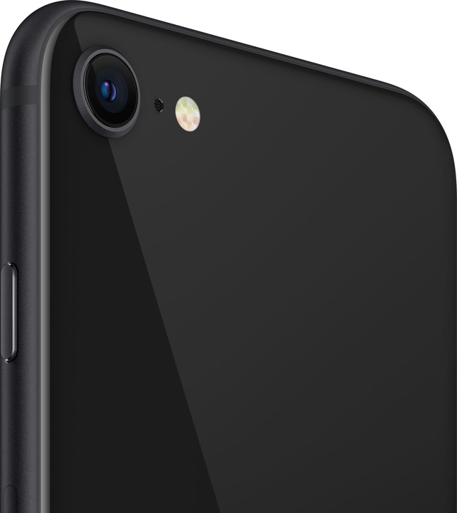 Image du produit Forza Refurbished iPhone SE 2020 (128 Go, Noir, 4.70", 12 Mpx, SIM + eSIM, B / Très bon)