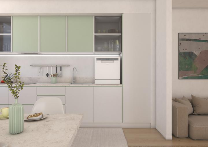 Actual product image Candy CP 8F9FFW