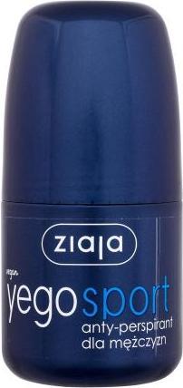 Ziaja Yego Sport Anti-Perspirant For Men 60Ml (Roll-on, 60 ml)