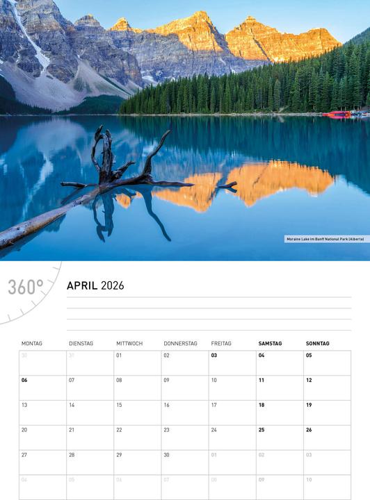 Image du produit CanadaCalendrier en brochure2026 (A4)