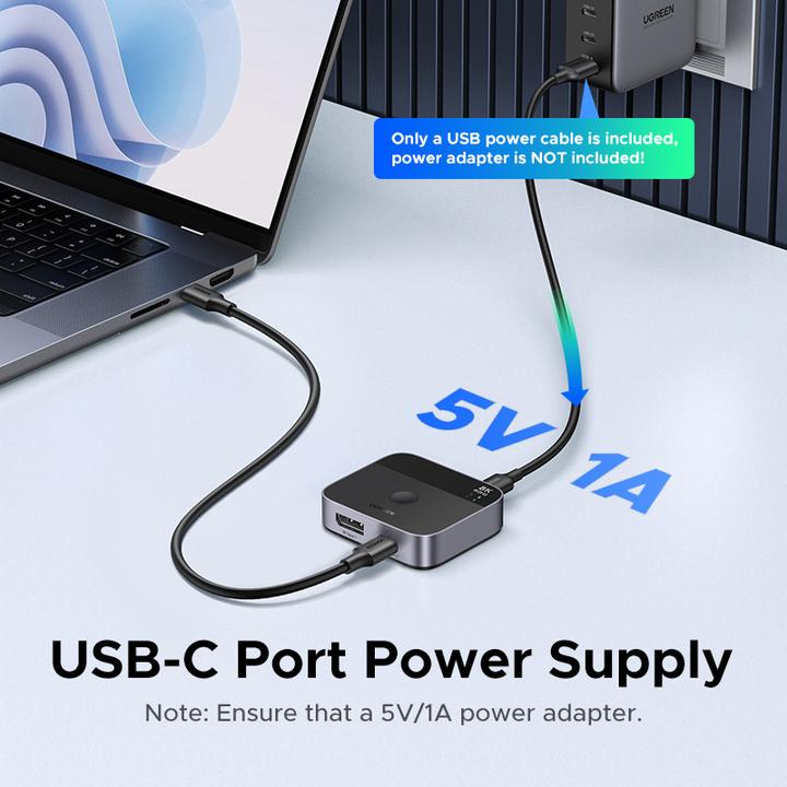 Produktbild Ugreen Switch 2in1