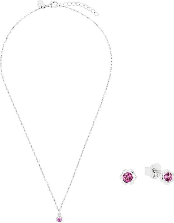Produktbild Prinzessin Lillifee Multisets für Mädchen, 925 Sterling Silber, Zirkonia synth. | Geburtsstein (Silber 925)