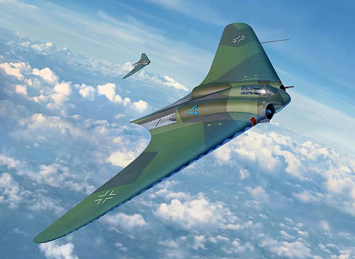 Produktbild Revell Horten Go229 A-1
