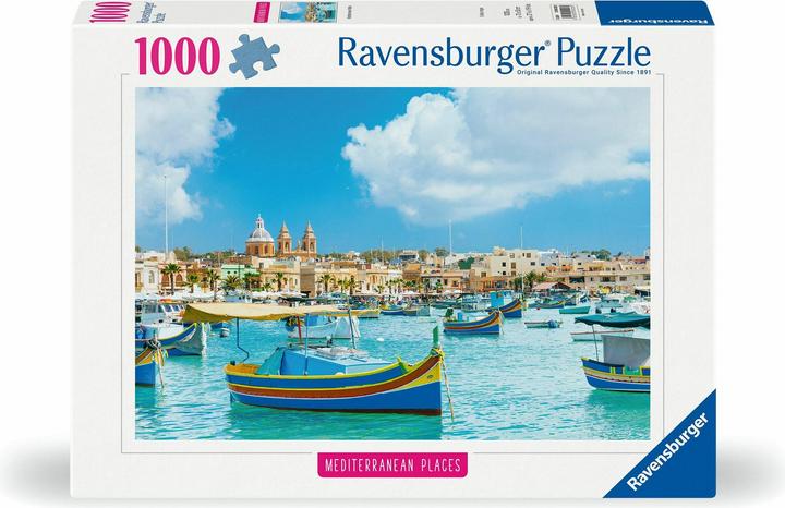 Produktbild Ravensburger Mediterranean Malta (1000 Teile)