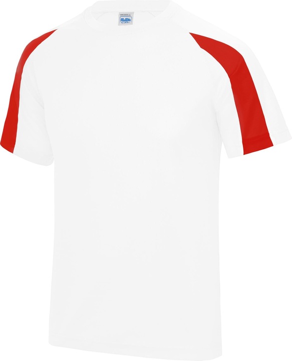 Feuerrot, Schneeweiss