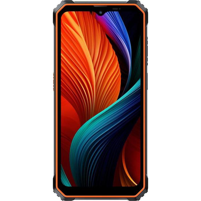 Blackview BV6200 Plus (6.56" - NFC - 128 Go, 8 Go RAM - 11 000 mAh) Orange (128 GB, Arancia, 6.56"), Smartphone, Arancia