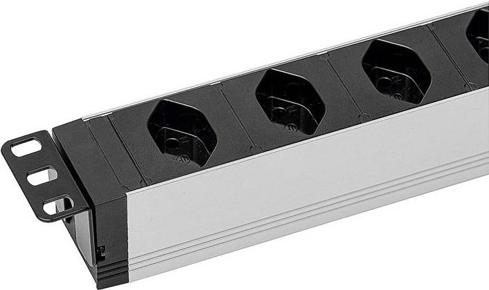 Produktbild Steffen Steckdosenleiste (7 x, Typ 13, USB-A, 3 m)