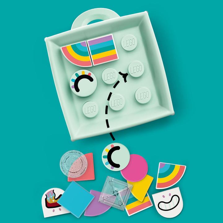 Produktbild LEGO Taschenanhänger Einhorn (41940, LEGO Dots)